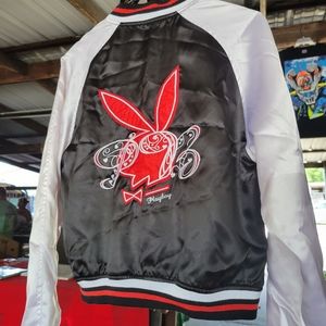Playboy jacket and belt